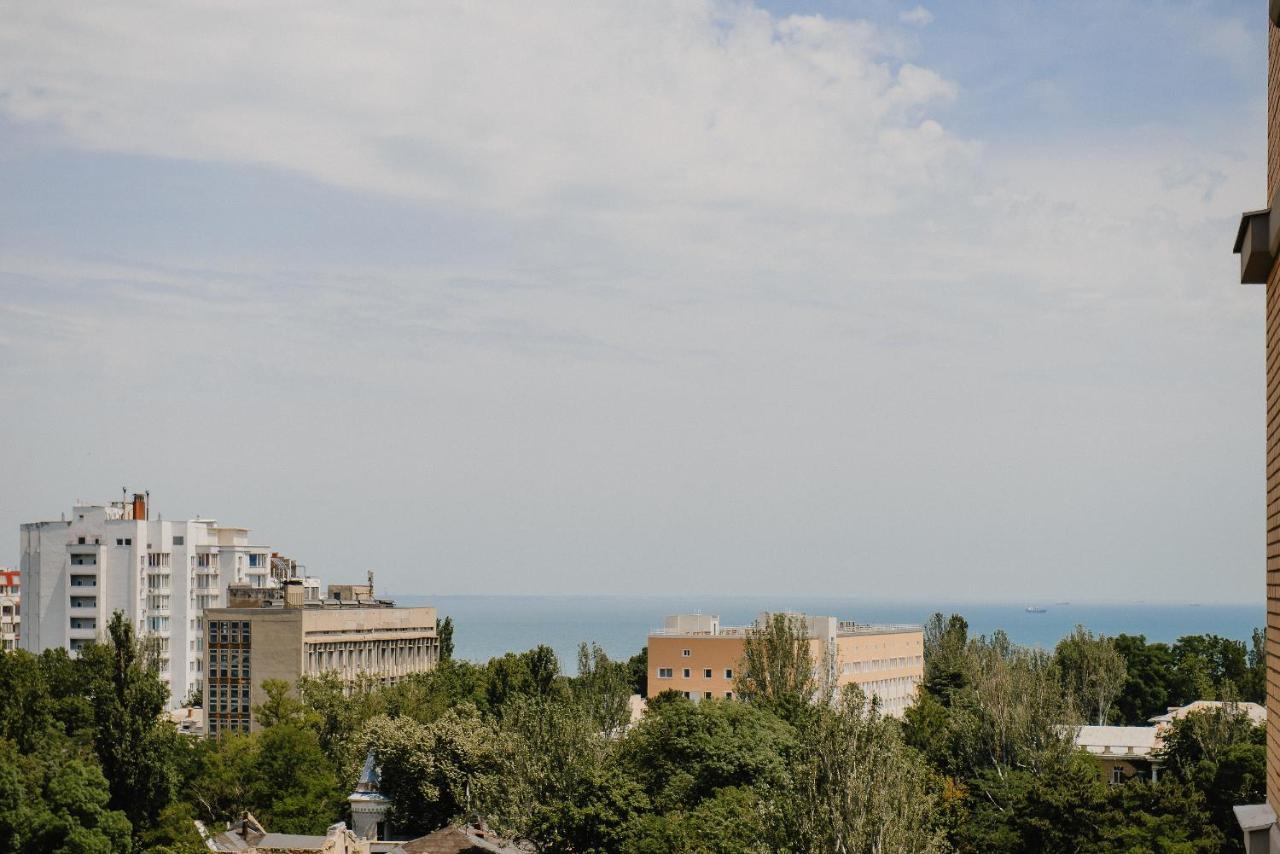 К Морю 5 Мин! Французский Бульвар 26 Спальных Мест 6 ! Odessa Extérieur photo